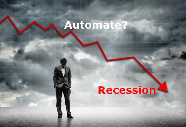 Why automate early in a recession