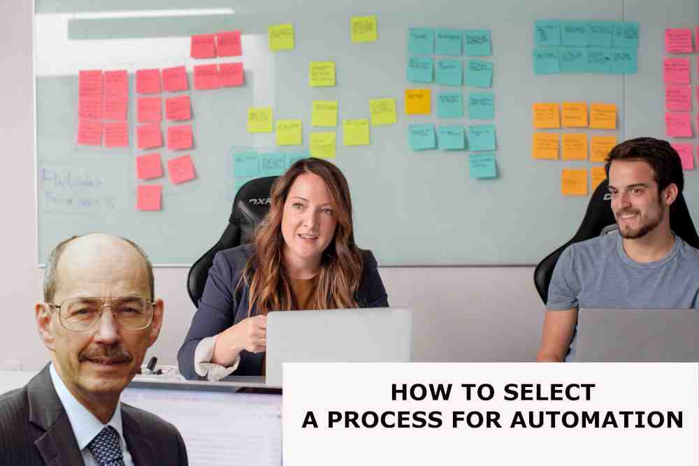How to select a process for Automation