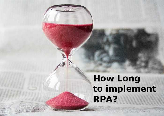How Long to Implement RPA?