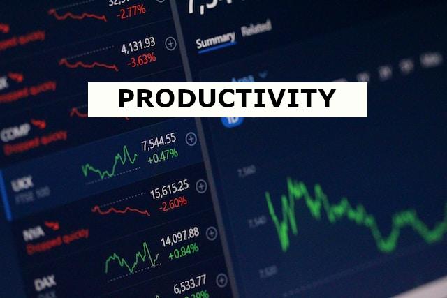 Why are businesses interested in Productivity