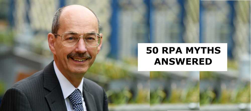 Debunking 50 RPA Myths
