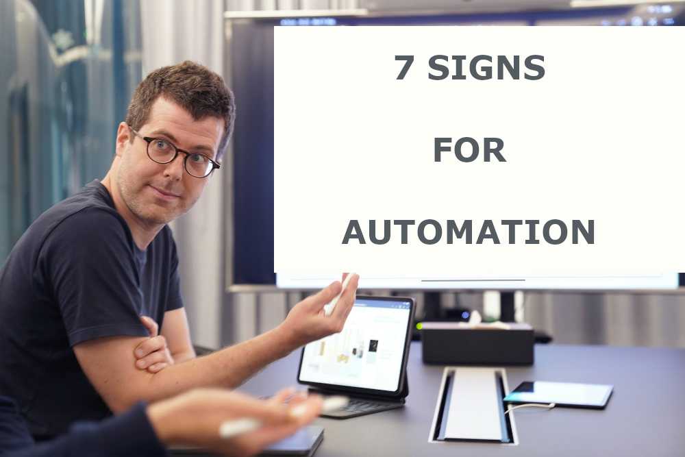 7 Signs You’re Wasting Time on Tasks That Could Be Automated
