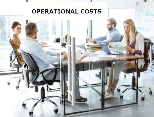 Operational Cost of Office Work