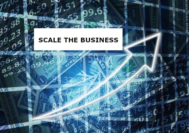 scale the business with RPA